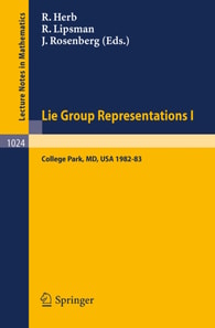 Lie Group Representations I