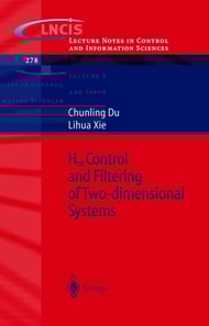 H_infinity Control and Filtering of Two-Dimensional Systems