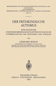 Der Frühkindliche Autismus