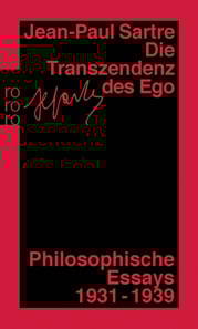 Die Transzendenz des Ego