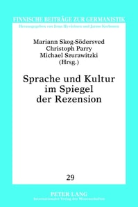 Sprache und Kultur im Spiegel der Rezension