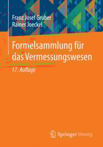 Formelsammlung für das Vermessungswesen