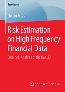 Risk Estimation on High Frequency Financial Data