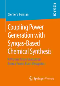 Coupling Power Generation with Syngas-Based Chemical Synthesis