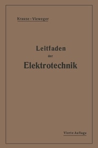 Kurzer Leitfaden der Elektrotechnik