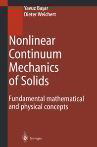 Nonlinear Continuum Mechanics of Solids