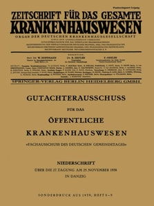Gutachterausschuß für das öffentliche Krankenhauswesen