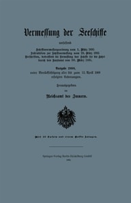 Vermessung der Seeschiffe