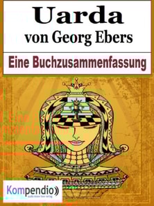 Uarda von Georg Ebers