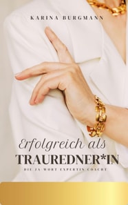 Erfolgreich als Trauredner*in