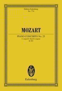 Piano Concerto No. 25 C major