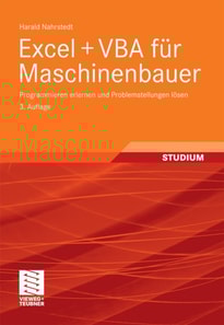Excel + VBA für Maschinenbauer
