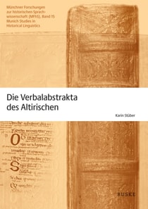 Die Verbalabstrakta des Altirischen
