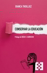 Conservar la educacion