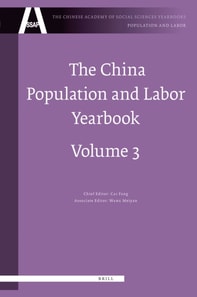 China Population and Labor Yearbook, Volume 3
