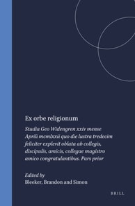 Ex orbe religionum
