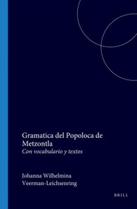 Gramatica del Popoloca de Metzontla
