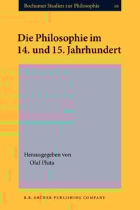 Die Philosophie im 14. und 15. Jahrhundert