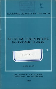 OECD Economic Surveys: Belgium 1963