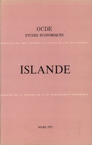 Etudes economiques de l'OCDE : Islande 1972