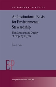 Institutional Basis for Environmental Stewardship
