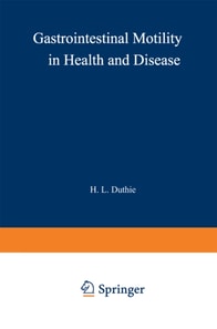 Gastrointestinal Motility in Health and Disease
