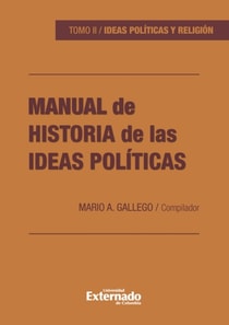 Manual de Historia de las Ideas Políticas tomo II
