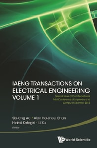 Iaeng Transactions On Electrical Engineering Volume 1 - Special Issue Of The International Multiconference Of Engineers And Computer Scientists 2012