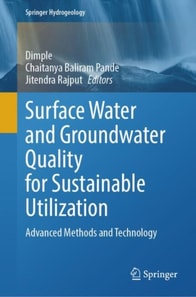 Surface Water and Groundwater Quality for Sustainable Utilization