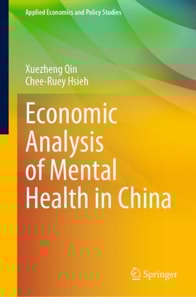 Economic Analysis of Mental Health in China