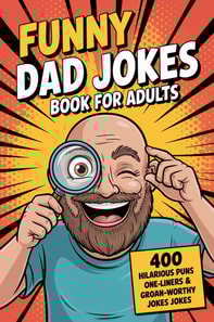 Funny Dad Jokes Book For Adults