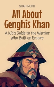 All About Genghis Khan: A Kid's Guide to the Warrior Who Built an Empire