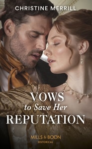 VOWS TO SAVE HER REPUTATION EB