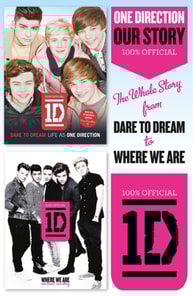 One Direction: Our Story: Dare to Dream and Where We Are Collection