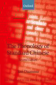 Phonology of Standard Chinese