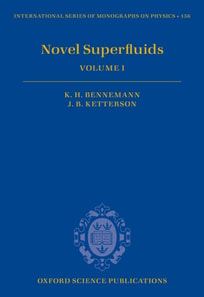 Novel Superfluids