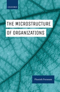Microstructure of Organizations