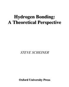 Hydrogen Bonding
