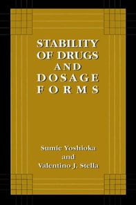 Stability of Drugs and Dosage Forms