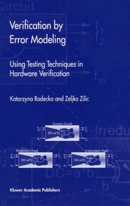 Verification by Error Modeling