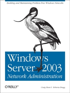 Windows Server 2003 Network Administration