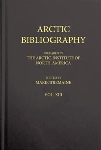 Arctic Bibliography