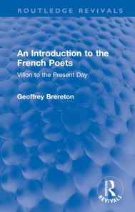 Introduction to the French Poets