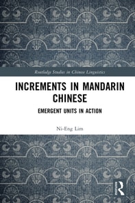 Increments in Mandarin Chinese