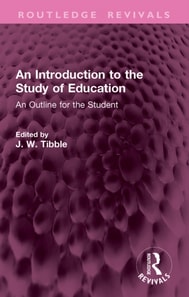 Introduction to the Study of Education