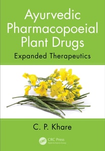 Ayurvedic Pharmacopoeial Plant Drugs