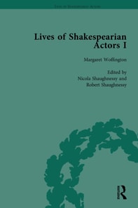 Lives of Shakespearian Actors, Part I, Volume 3