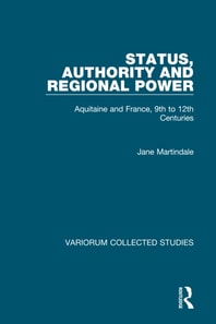 Status, Authority and Regional Power