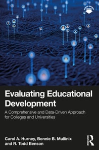 Evaluating Educational Development