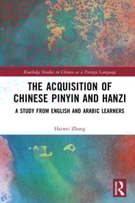 Acquisition of Chinese Pinyin and Hanzi